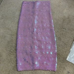 ASOS Purple Sequin Skirt or Dress